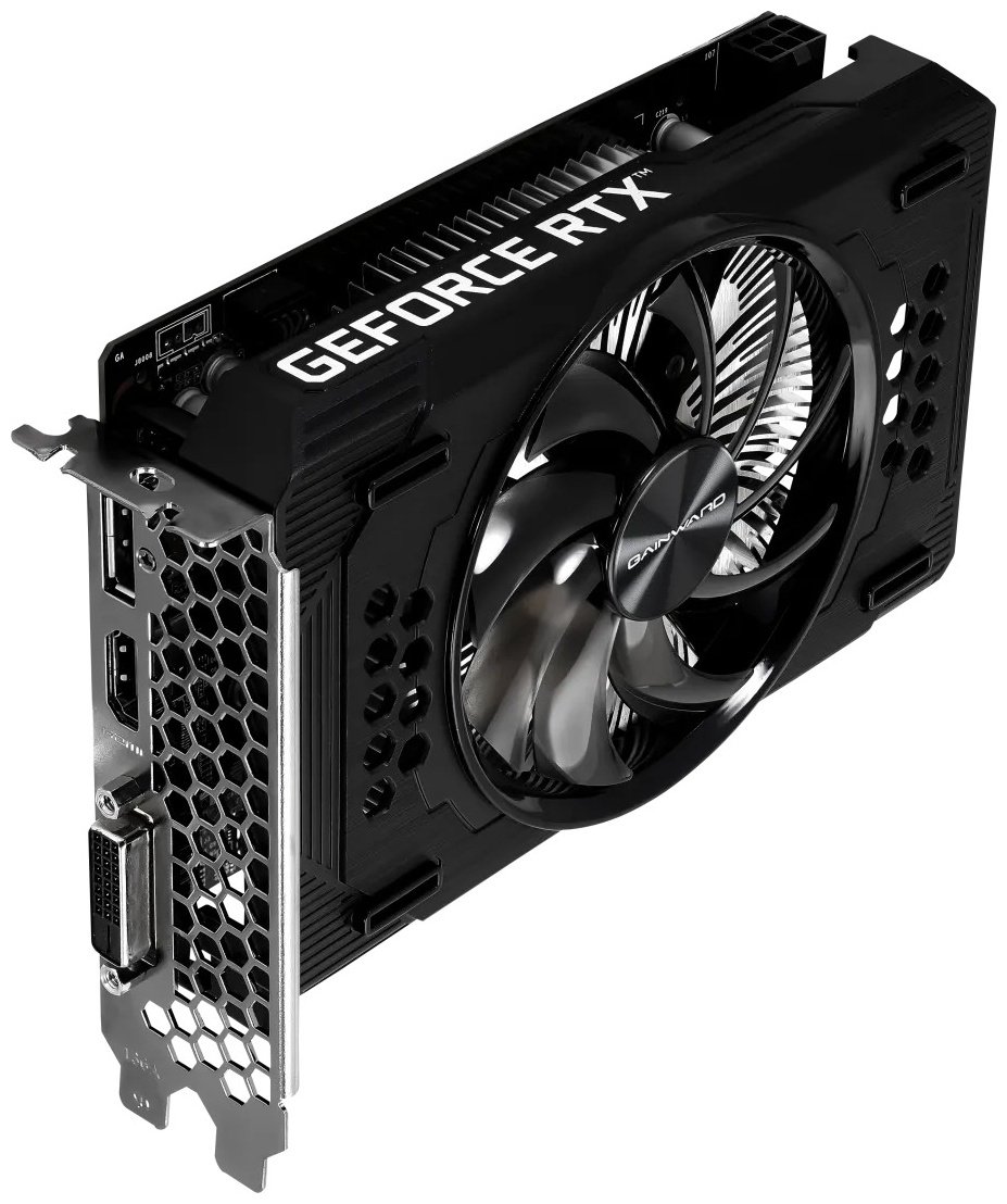Видеокарта Gainward RTX 3050 Pegasus, NE63050018P1-1070E 8 Гб - ForteMarket Видеокарта Gainward RTX 3050 Pegasus, NE63050018P1-1070E 8 Гб купить,0