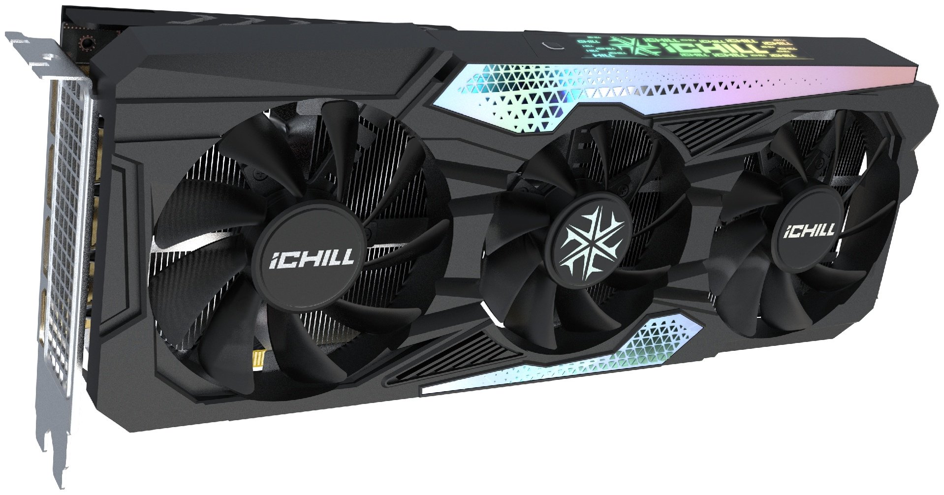 Видеокарта Inno3D GeForce RTX 4060 Ti ICHILL X3 C406T3-08D6X-17113389 8 Гб