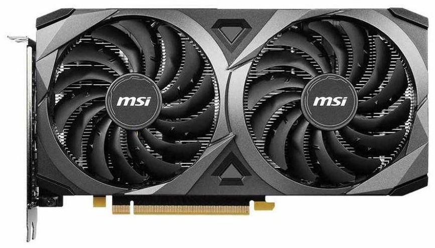 Видеокарта MSI GeForce RTX 3060 VENTUS 2X OC RU 12GB