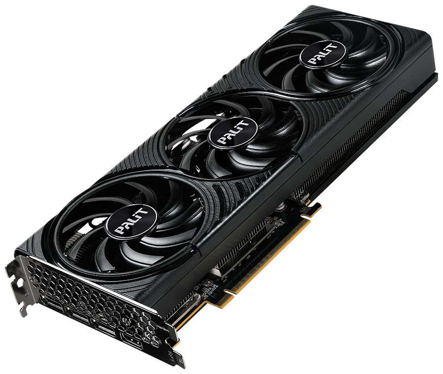 Видеокарта Palit RTX 5060 Ti INFINITY 3 16GB (NE7506T019T1-GB2061S) 16 Гб - ForteMarket Видеокарта Palit RTX 5060 Ti INFINITY 3 16GB (NE7506T019T1-GB2061S) 16 Гб купить,0