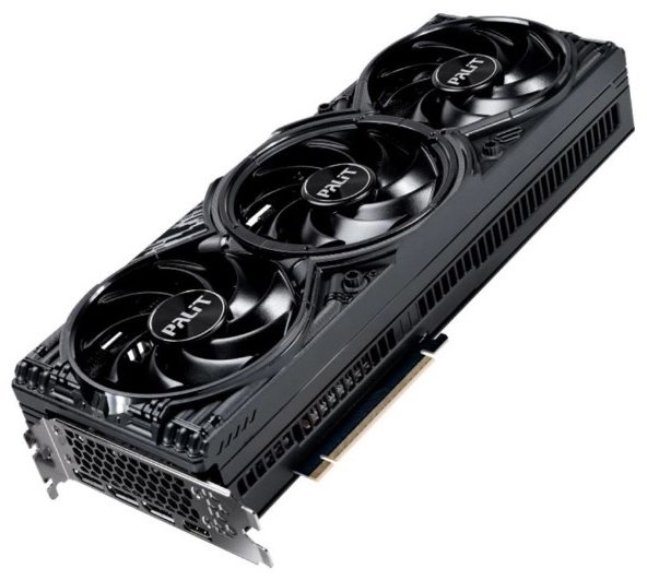 Видеокарта Palit RTX 5080 GamingPro NE75080019T2-GB2031A 16 Гб