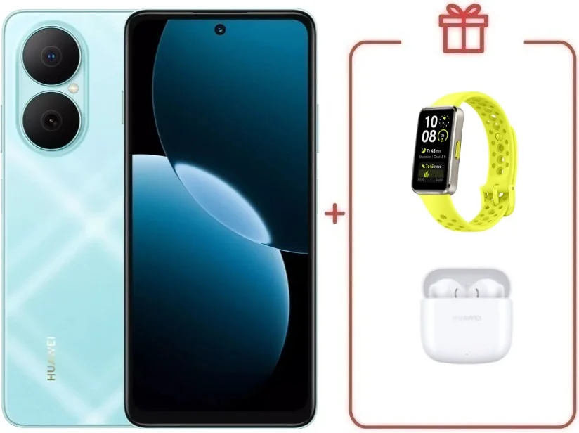 Смартфон Huawei Nova Y73 8/128GB голубой + подарок  купить,NaN
