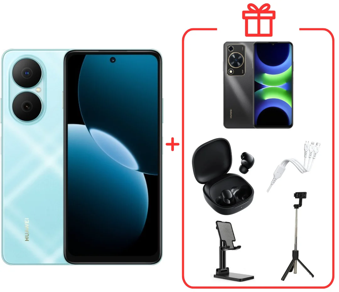 Смартфон Huawei Nova Y73 8/128GB голубой + подарок  купить,NaN