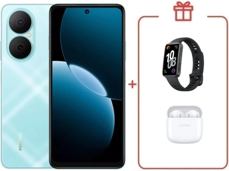 Смартфон Huawei Nova Y73 8/256GB голубой + подарок  купить,NaN