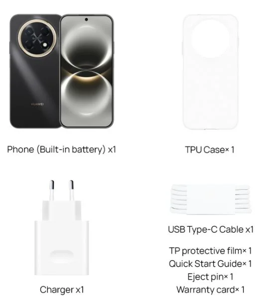 Смартфон Huawei Nova 15 Max 8/256GB Golden Black - ForteMarket Смартфон Huawei Nova 15 Max 8/256GB Golden Black купить,179890