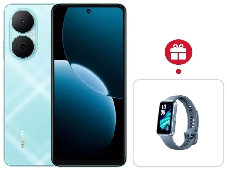 Смартфон Huawei Nova Y73 8/256GB голубой + подарок  купить,NaN