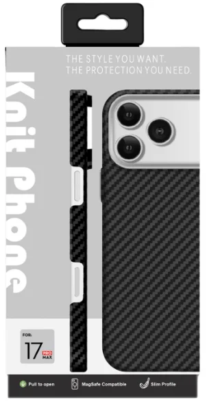 Чехол Knit Phone для телефона iPhone 17 Pro Max KP-10/MC Black - ForteMarket Чехол Knit Phone для телефона iPhone 17 Pro Max KP-10/MC Black купить,9990