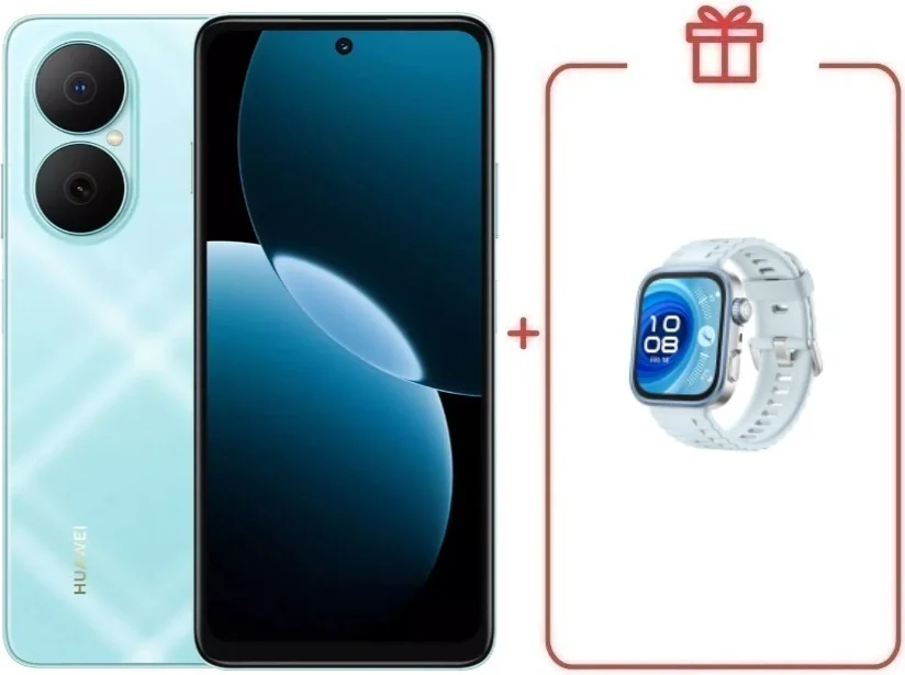 Смартфон Huawei Nova Y73 8/128GB голубой + подарок  купить,NaN