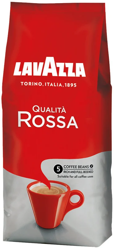 Кофе Lavazza Qualita Rossa зерновой 250 г