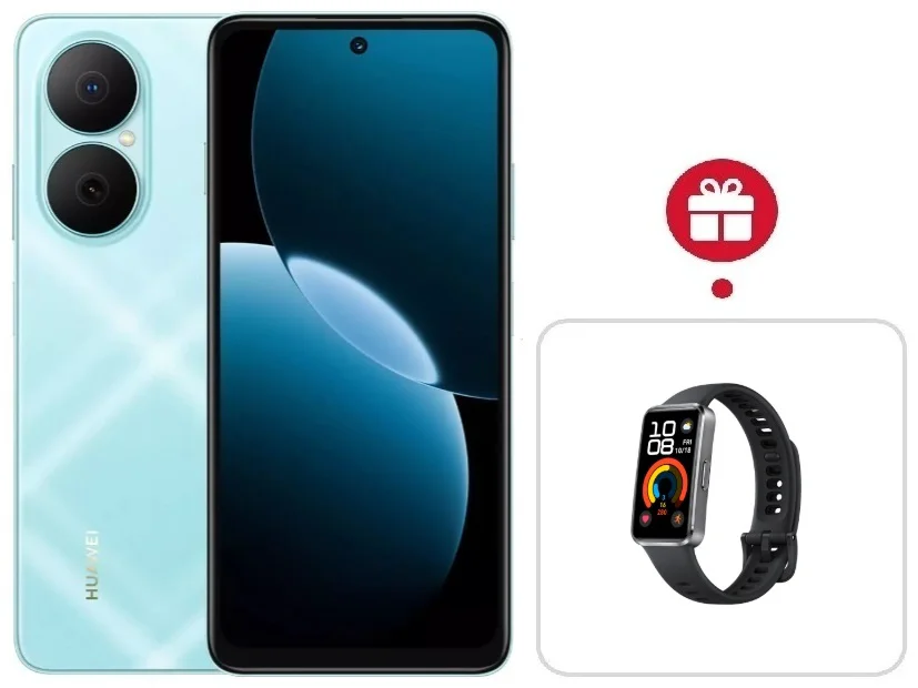 Смартфон Huawei Nova Y73 8/256GB голубой + подарок  купить,NaN