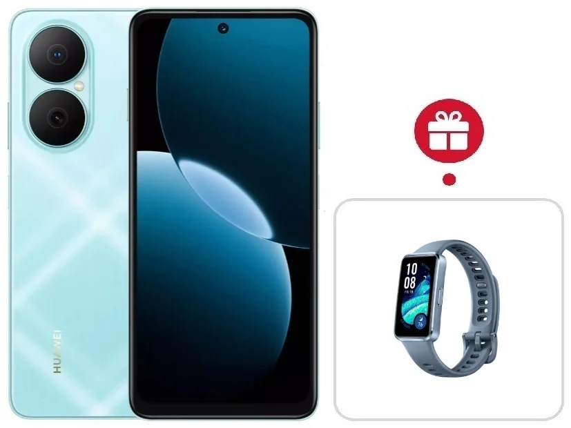 Смартфон Huawei Nova Y73 8/128GB голубой + подарок 