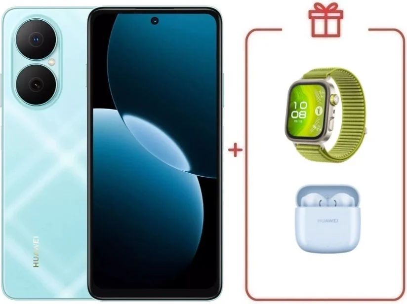Смартфон Huawei Nova Y73 8/256GB голубой + подарок  купить,NaN
