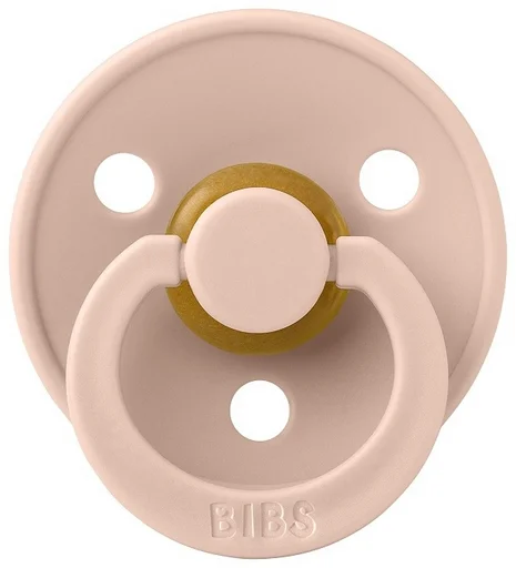 Пустышка Bibs Colour 18-36m Blush