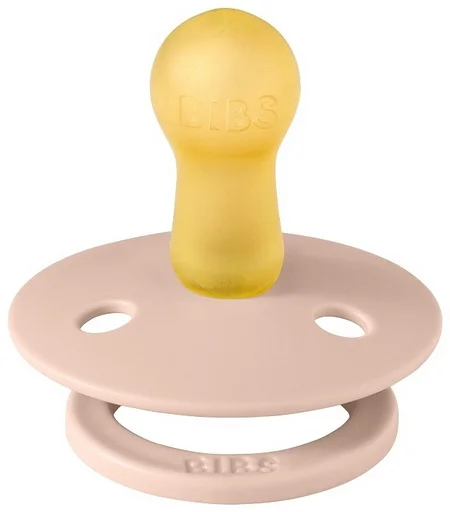 Пустышка Bibs Colour 18-36m Blush