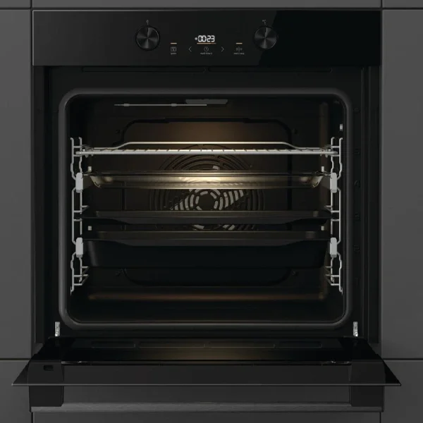 Духовой шкаф Gorenje BOS6737E20FBG Black купить,NaN