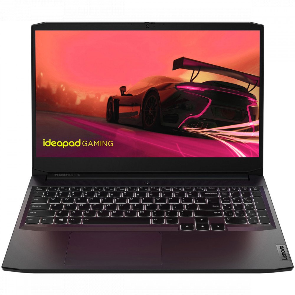 Игровой ноутбук Lenovo IdeaPad Gaming 3 15ACH6 82K200LTRK 15.6" Shadow Black