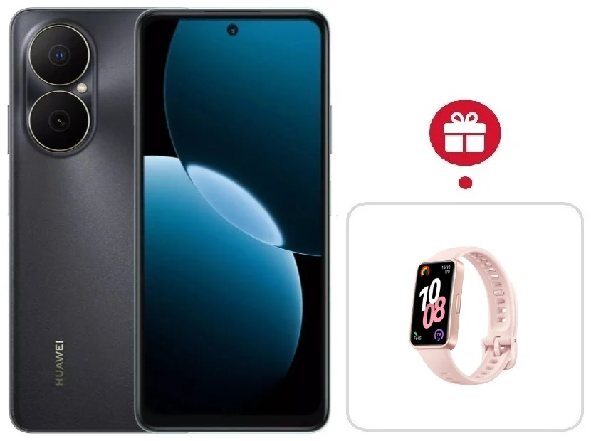 Смартфон Huawei Nova Y73 8/128GB Black + подарок  купить,NaN
