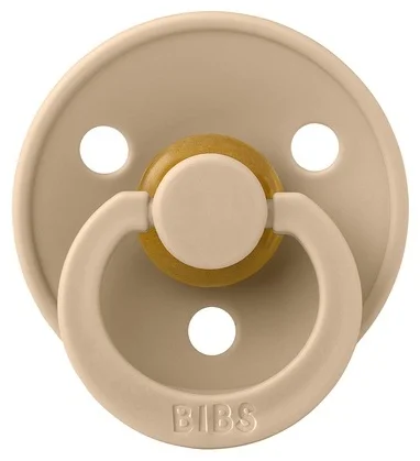 Пустышка Bibs Colour 6-18m Taupe