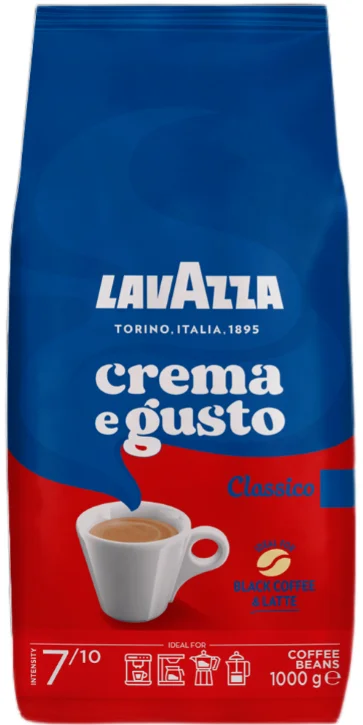 Кофе Lavazza Crema e Gusto зерновой 1000 г