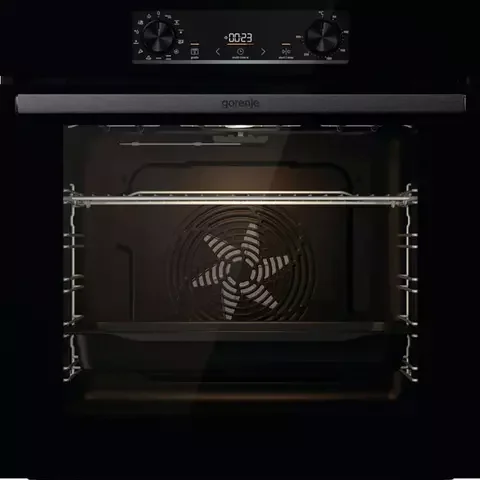 Духовой шкаф Gorenje BO6737E02NBG Black