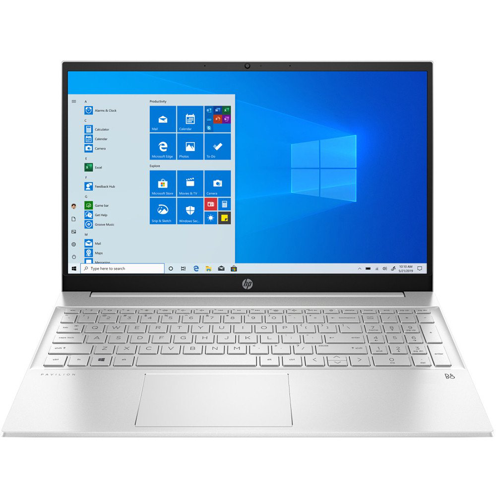 Ноутбук HP 15-eh1050ur 4A716EA 15.6" Silver