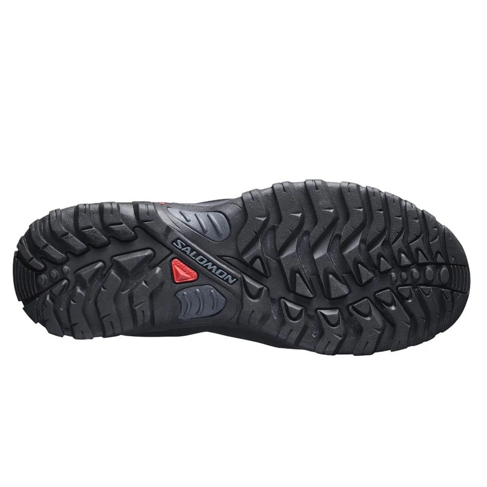 Ботинки Salomon Shelter spikes cs wp 411106 black 45 купить,NaN