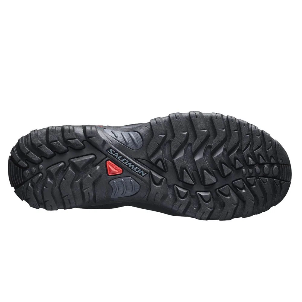 Ботинки Salomon Shelter spikes cs wp 411106 black 45 купить,NaN