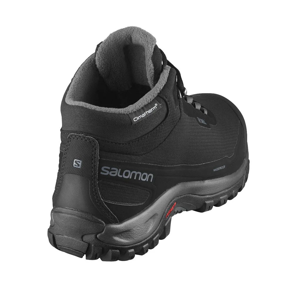 Ботинки Salomon Shelter spikes cs wp 411106 black 45 купить,NaN
