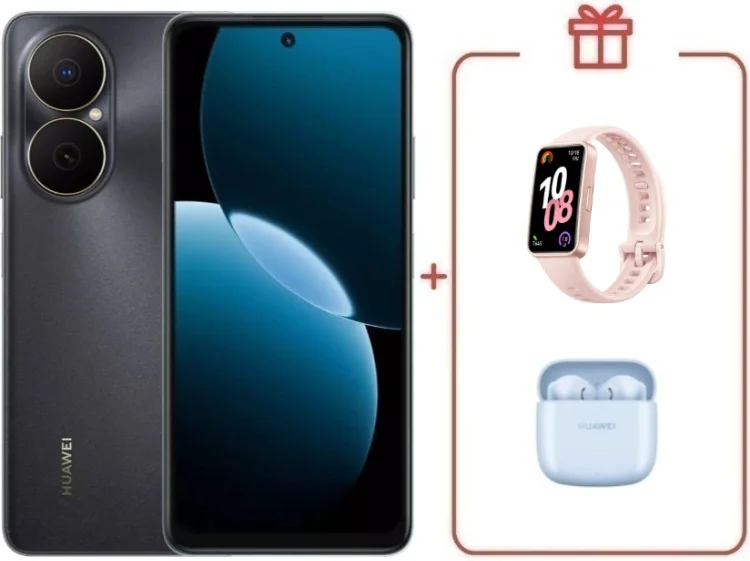 Смартфон Huawei Nova Y73 8/128GB Black + подарок купить,NaN