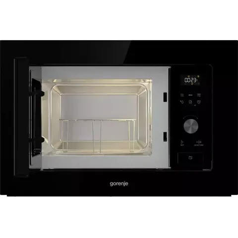 Встраиваемая микроволновая печь Gorenje BM 201 AG1BG Black - ForteMarket Встраиваемая микроволновая печь Gorenje BM 201 AG1BG Black купить,0