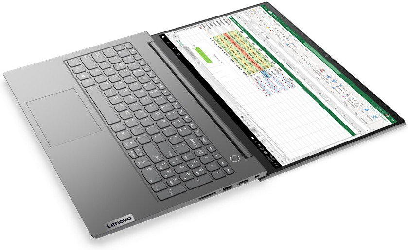 Ноутбук Lenovo Thinkbook 20VE0004RU 15.6" Silver купить,NaN