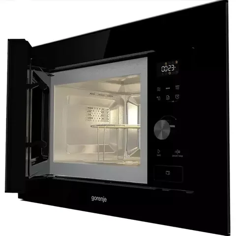 Встраиваемая микроволновая печь Gorenje BM 201 AG1BG Black - ForteMarket Встраиваемая микроволновая печь Gorenje BM 201 AG1BG Black купить,0