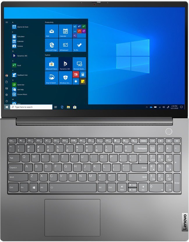 Ноутбук Lenovo Thinkbook 21A4003PRU 15.6" Silver купить,0