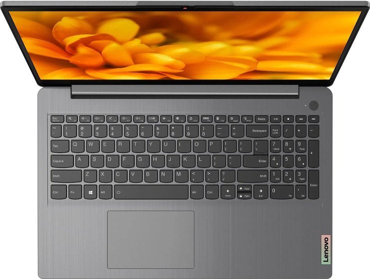 Ноутбук Lenovo IdeaPad 3 15ITL6 82H800LBRU 15.6" Grey