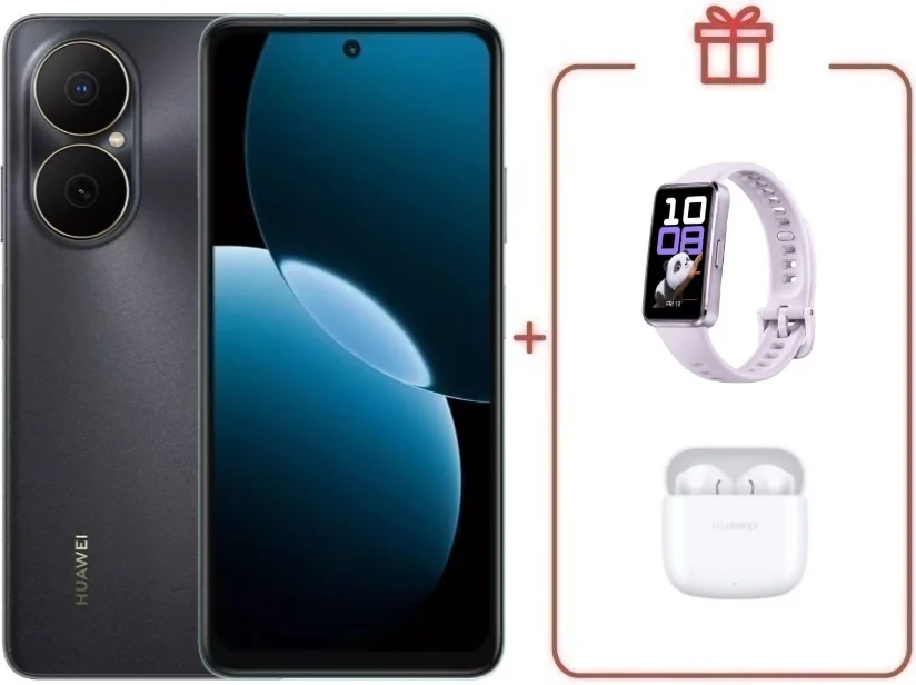 Смартфон Huawei Nova Y73 8/128GB Black + подарок  купить,NaN