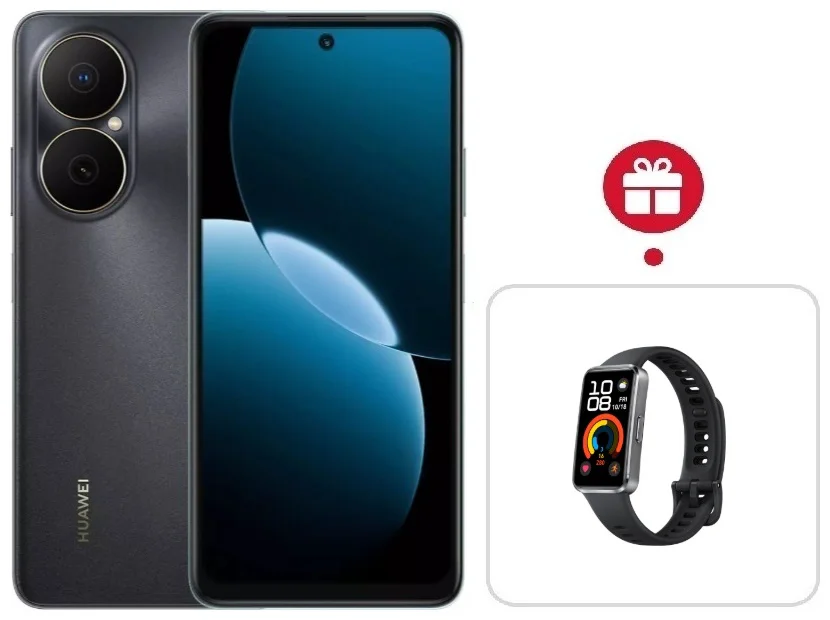 Смартфон Huawei Nova Y73 8/128GB Black + подарок купить,NaN
