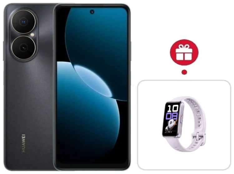 Смартфон Huawei Nova Y73 8/128GB Black + подарок купить,NaN