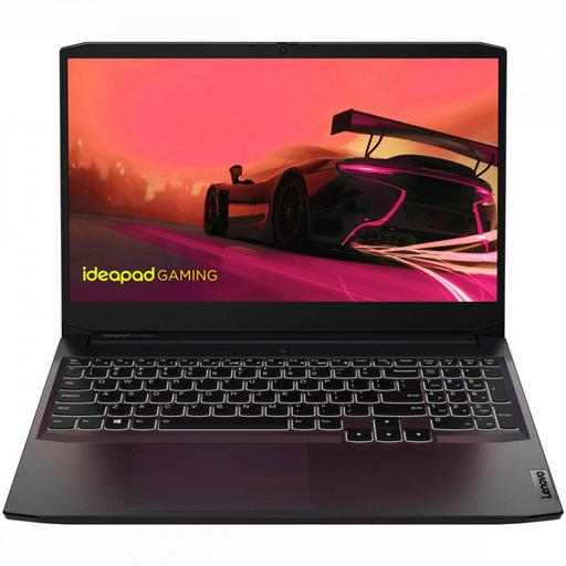 Игровой ноутбук Lenovo IdeaPad Gaming 3 15ACH6 82K200LTRK 15.6" Shadow Black