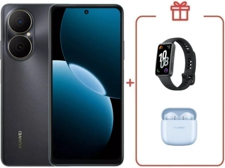 Смартфон Huawei Nova Y73 8/128GB черный + подарок  купить,NaN