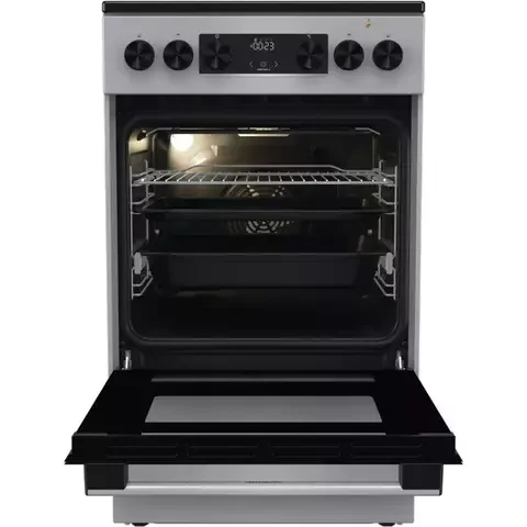 Стеклокерамическая плита Gorenje GEC5C41SG Black Grey - ForteMarket Стеклокерамическая плита Gorenje GEC5C41SG Black Grey купить,0