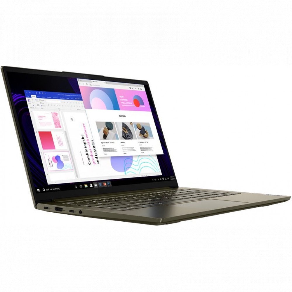 Ноутбук Lenovo Yoga Slim 7 14ITL05 82A300CURK 14" Dark Moss