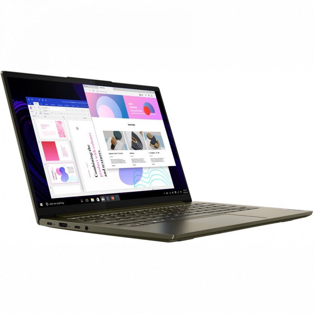 Ноутбук Lenovo Yoga Slim 7 14ITL05 82A300CURK 14" Dark Moss купить,NaN