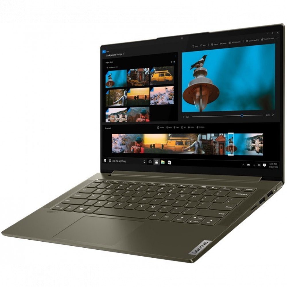 Ноутбук Lenovo Yoga Slim 7 14ITL05 82A300CURK 14" Dark Moss