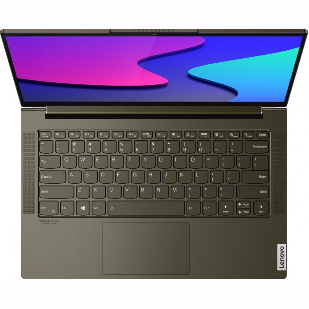Ноутбук Lenovo Yoga Slim 7 14ITL05 82A300CURK 14" Dark Moss