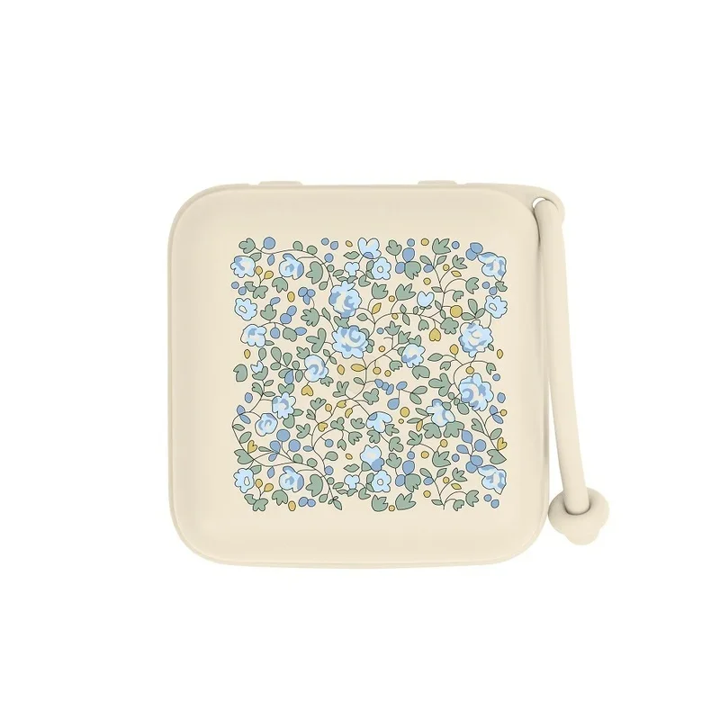 Контейнер для пустышки Bibs Liberty - Eloise - Ivory купить,NaN