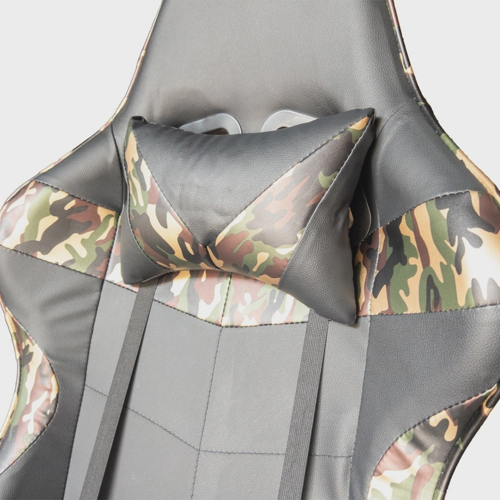 Игровое кресло ART-Wave GC-1050-camouflage, черный, хаки