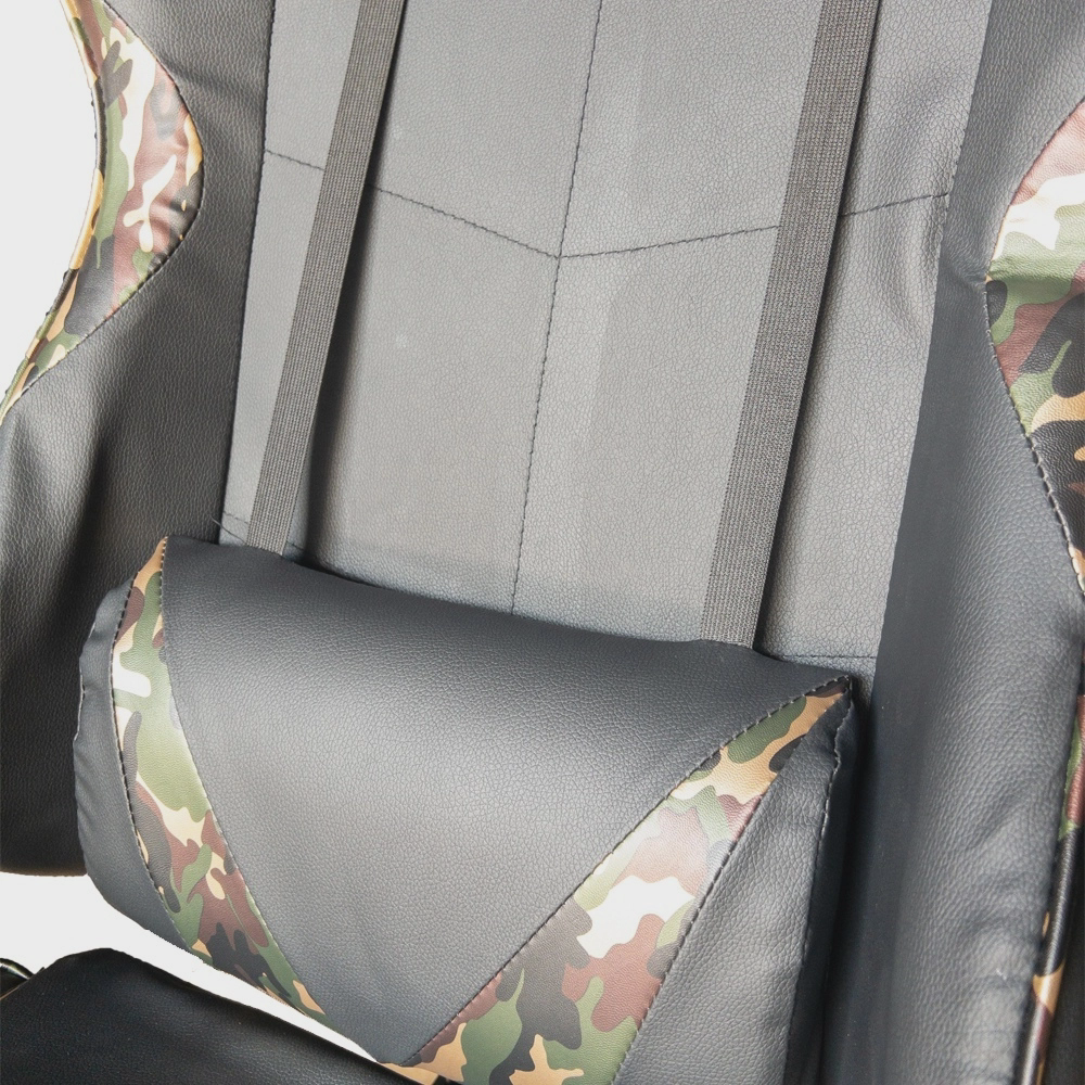 Игровое кресло ART-Wave GC-1050-camouflage, черный, хаки