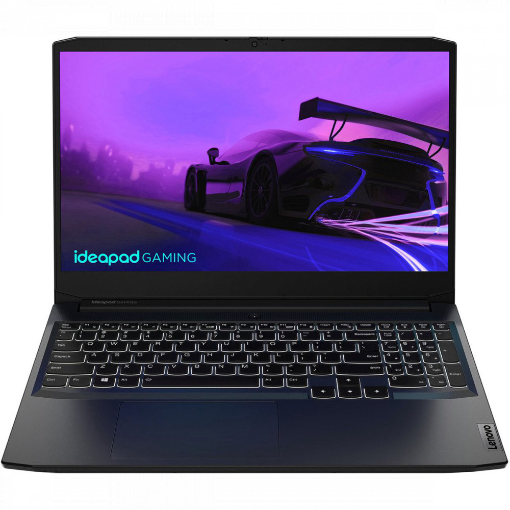 Ноутбук Lenovo IdeaPad Gaming 3 15IHU6 82K100EERK 15.6" Shadow Black