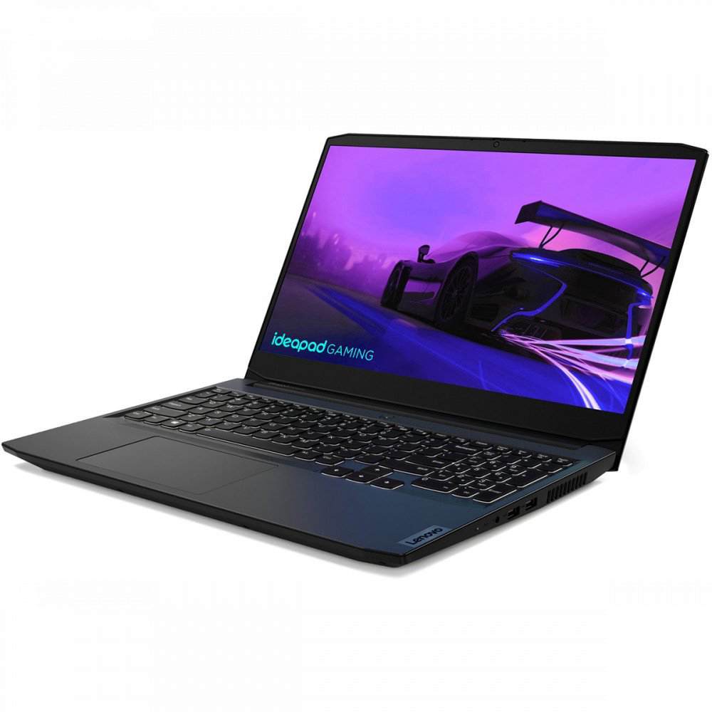 Ноутбук Lenovo IdeaPad Gaming 3 15IHU6 82K100EERK 15.6" Shadow Black купить,NaN
