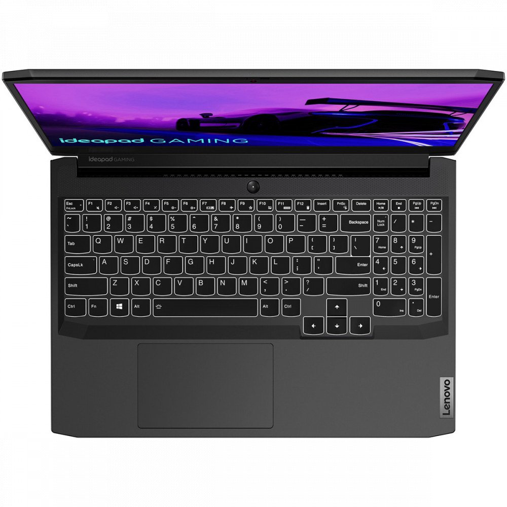 Ноутбук Lenovo IdeaPad Gaming 3 15IHU6 82K100EERK 15.6" Shadow Black купить,NaN